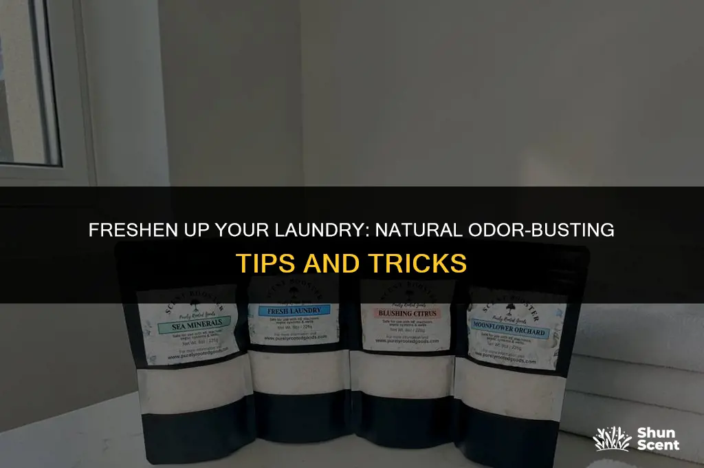 how to get out laundry odor naturally