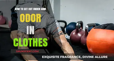 Freshen Up: Effective Tips to Eliminate Underarm Odor from Clothes
