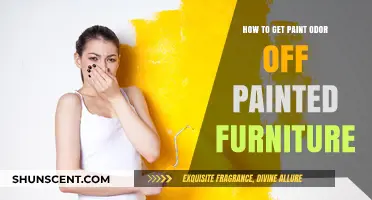 Freshen Up Your Furniture: Removing Paint Odor Effectively