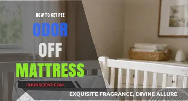 Freshen Up Your Sleep: Removing Pee Odor from Mattresses