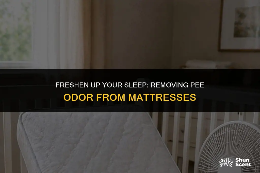 how to get pee odor off mattress