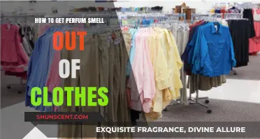 Get Rid of Stubborn Perfume Stains and Smells from Clothes