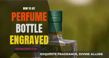 Personalize Your Scent: Engrave Your Perfume Bottle