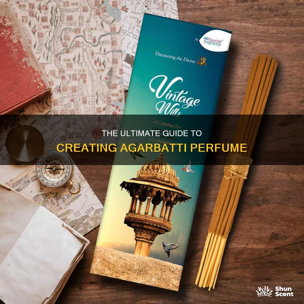 how to get perfume for agarbatti