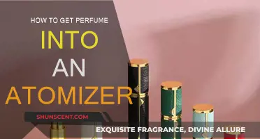 Filling Atomizers: Transferring Perfume the Right Way