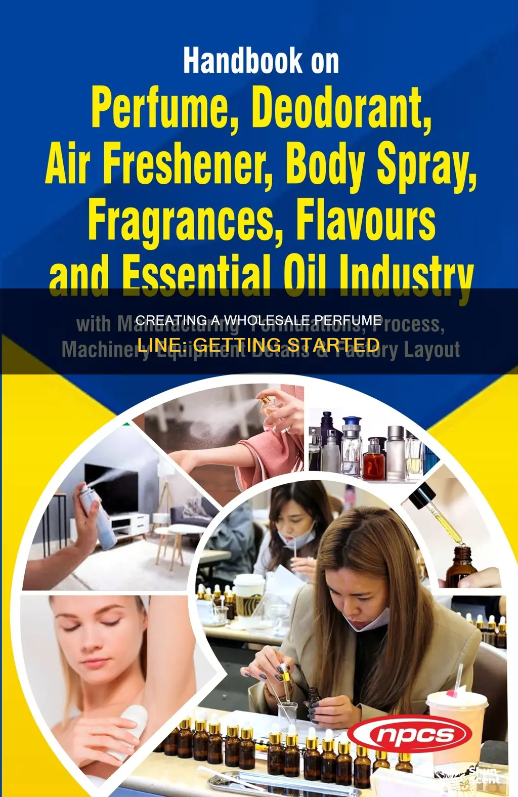 how to get perfume line made wholesale