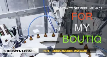 Creating Custom Scents: Boutique Perfume Guide
