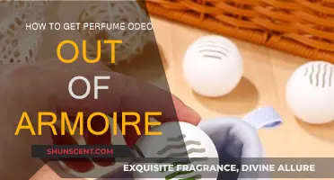 Eliminating Perfume Odor from Your Armoire