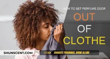Remove Stubborn Perfume Stains from Clothes