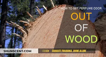 Removing Perfume Stains from Wood: Easy Tips