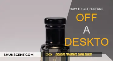 Removing Perfume Stains from Your Desktop: A Quick Guide