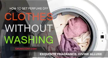 Easy Hacks to Remove Perfume Stains Without Washing