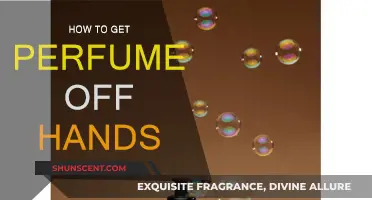 Removing Perfume from Hands: Quick and Easy Methods