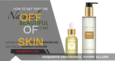 Removing Perfume from Skin: Effective Methods to Try
