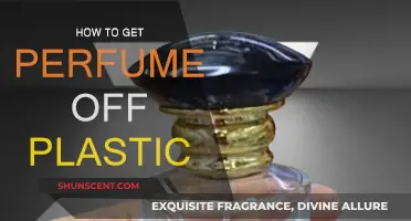 Removing Perfume Stains from Plastic: Easy Tips