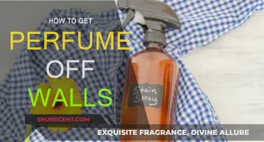 Removing Perfume Stains from Walls: Quick and Easy Guide
