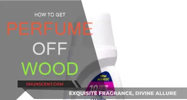 Removing Perfume Stains from Wood: Easy Hacks
