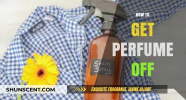 Removing Stubborn Perfume Stains and Scents: A Quick Guide