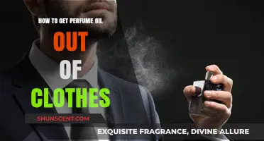Removing Perfume Oil Stains from Clothes: Effective Methods