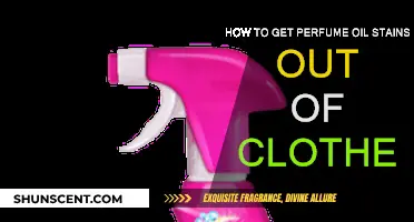 Remove Perfume Oil Stains from Clothes: Quick and Easy Guide
