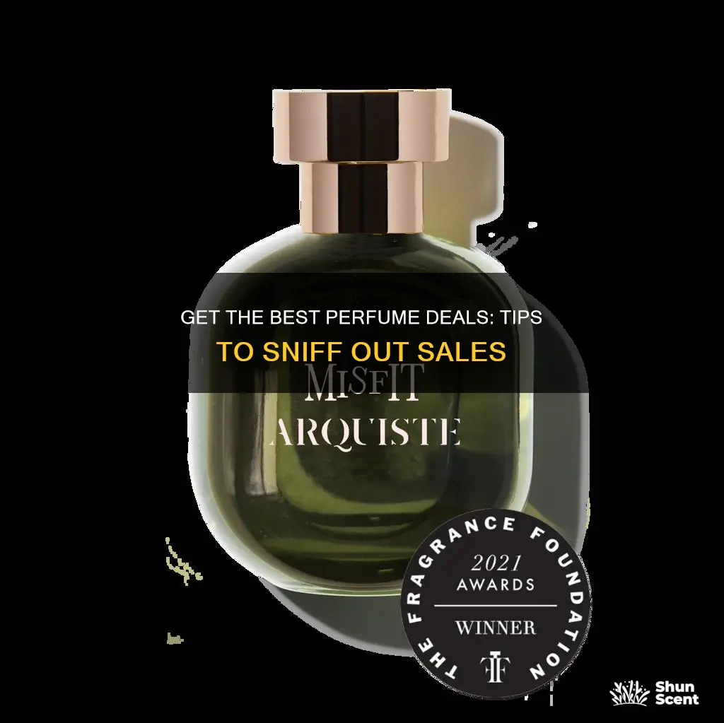 how to get perfume on sale
