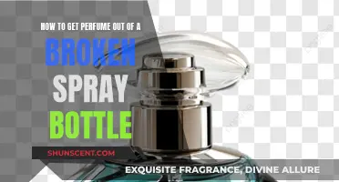 Salvaging Scents: Tips to Retrieve Perfume from Broken Spray Bottles