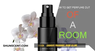 Removing Stubborn Perfume Scents from a Room