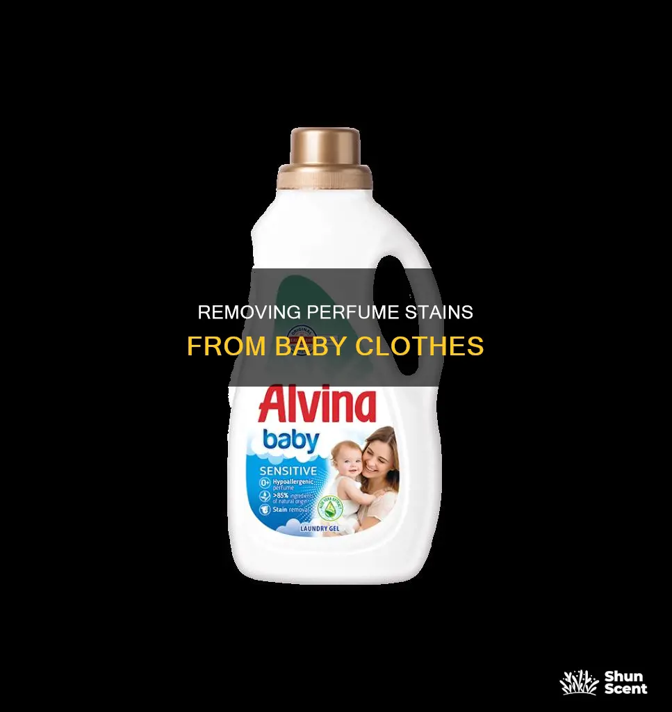 how to get perfume out of baby clothes