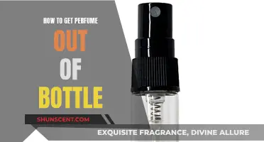 Extracting Fragrance: Getting Every Drop of Perfume