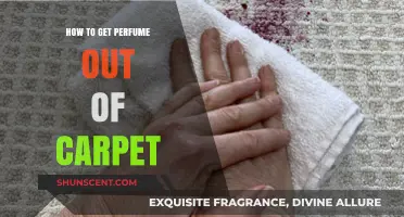 Removing Perfume Stains from Carpets: A Quick Guide
