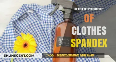 Remove Perfume Stains from Clothes: Effective Methods