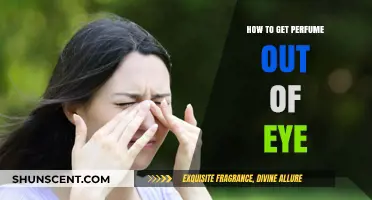 Eye Irritation: Removing Perfume from Your Eyes