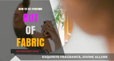 Remove Perfume Stains from Fabric: Quick and Easy Guide