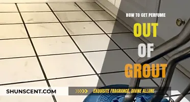 Eliminating Perfume Stains from Grout: Effective Methods