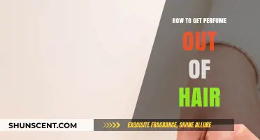Simple Ways to Remove Perfume from Hair