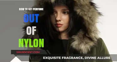 Removing Perfume Stains from Nylon: Effective Solutions