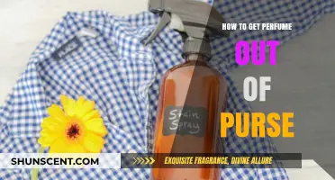 Remove Perfume Stains from Your Purse Easily