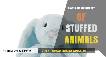 Effective Ways to Remove Perfume from Stuffed Toys