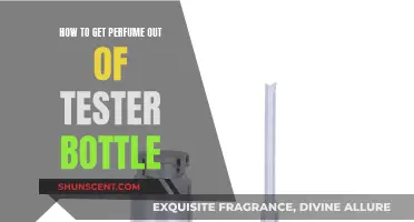 Extracting Perfume: Tester Bottle Techniques