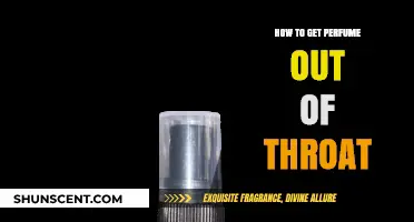 Easy Ways to Remove Perfume from Your Throat