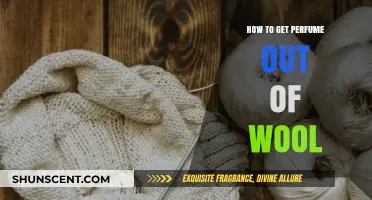 Removing Perfume Stains from Wool: A Step-by-Step Guide