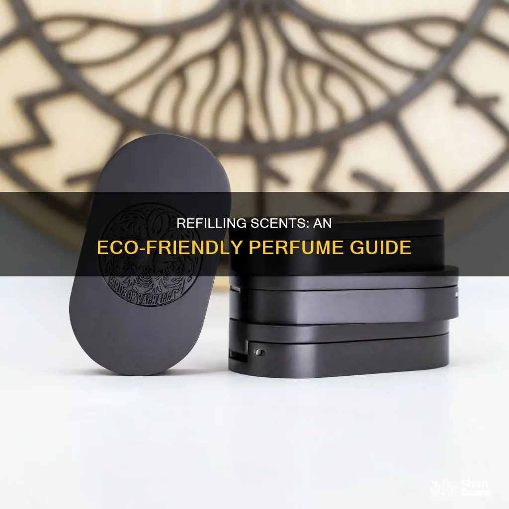 how to get perfume refill