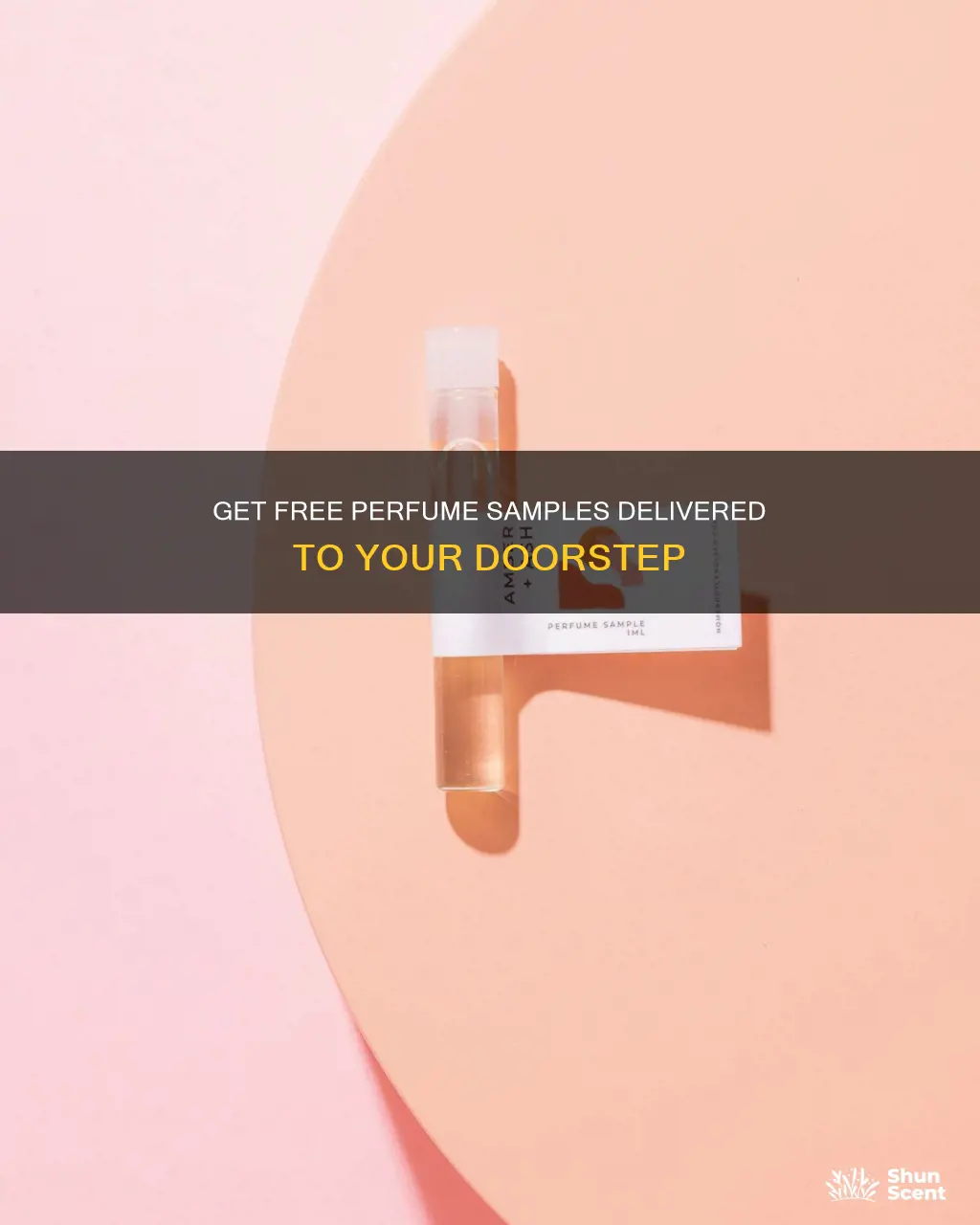 how to get perfume samples through the mail