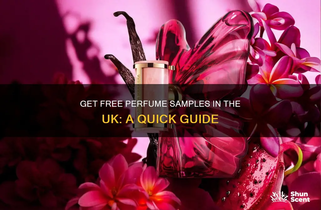 how to get perfume samples uk