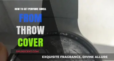 Eliminating Perfume Scents from Throw Covers