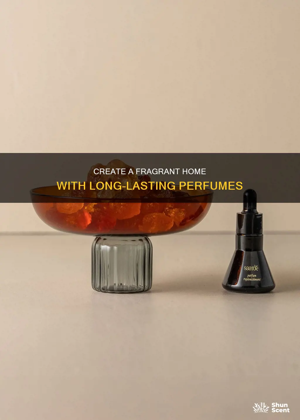 how to get perfume smell in house