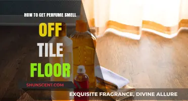 Eliminating Perfume Stains and Scents from Tile Floors