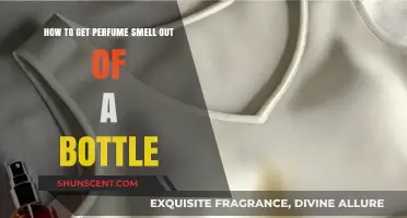 Removing Perfume Scents: Cleaning and Reusing Glass Bottles