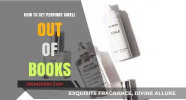 Eliminating Lingering Perfume Scents from Books
