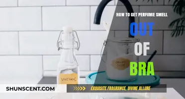 Easy Hacks to Remove Perfume Scents from Your Bra